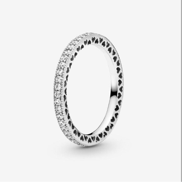 Pandora Silver Ring Set - Picture 3 of 3